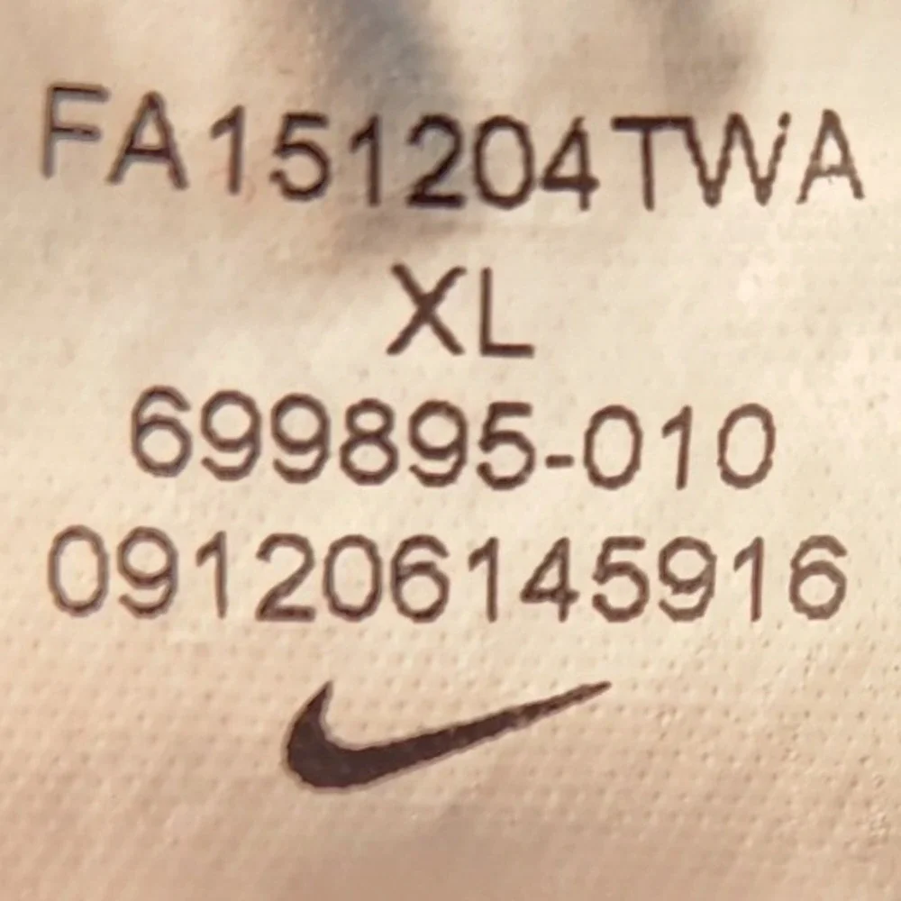 Nike Therma-FIT Sweatpants Men XL Black Excellent Training Pants 699895-010
